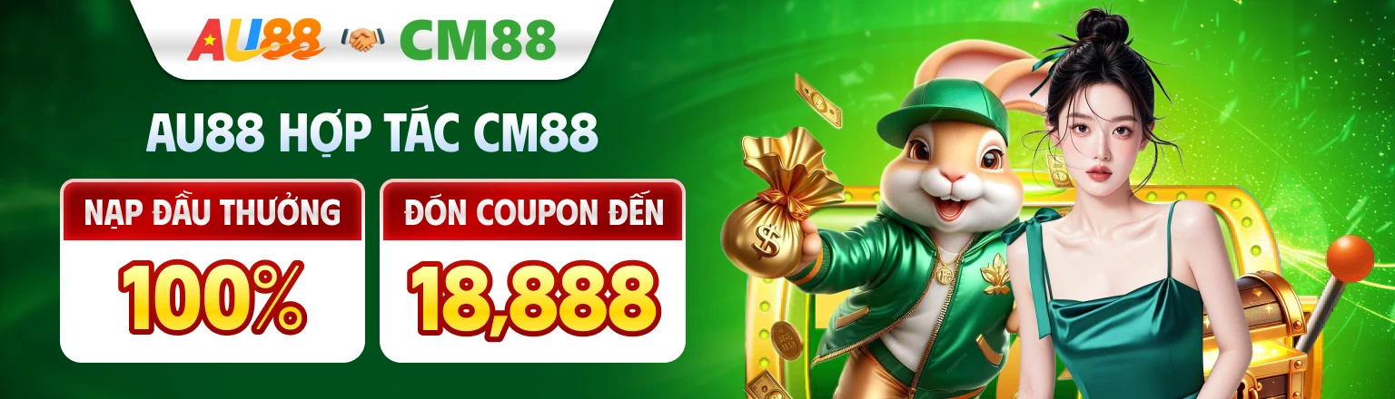 khuyến mãi cm88 nhận thưởng lên đến 18,888k