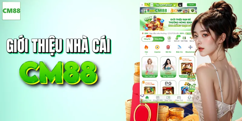 Hành trình vươn tầm thế giới của thương hiệu CM88